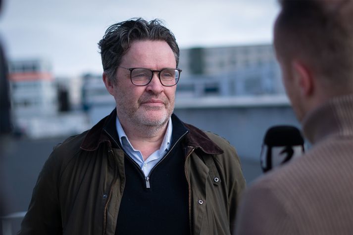 Flosi Eiríksson er formaður knattspyrnudeildar Breiðabliks.