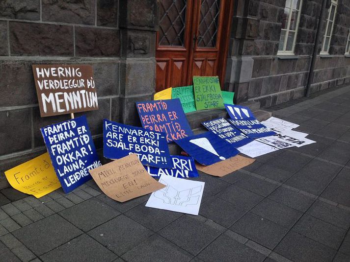 Skipuleggjendur fundarins segja markmiðið hafa verið að þrýsta á stjórnvöld.