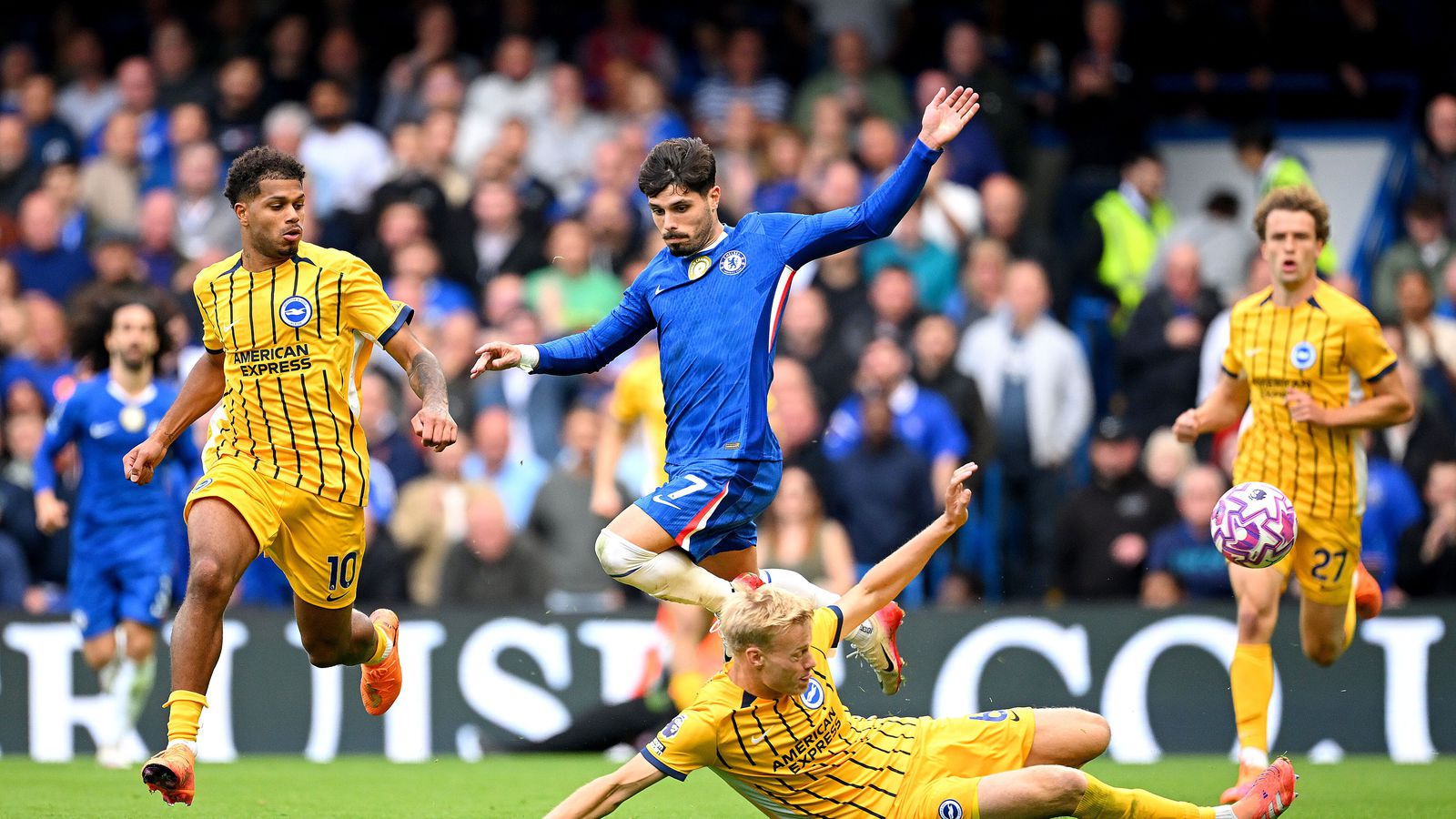 Brighton - Chelsea | Án Pedro og Palmer í Evrópuslag