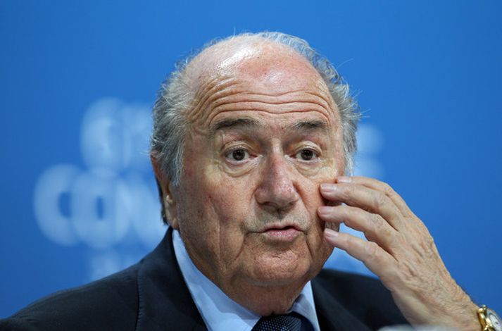 Nóg af verkefnum framundan hjá Sepp Blatter og félögum hjá FIFA.
