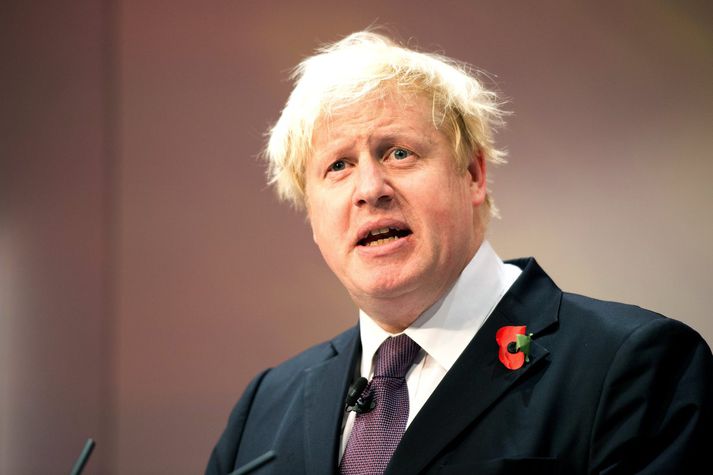 Boris Johnson, utanríkisráðherra Bretlands.