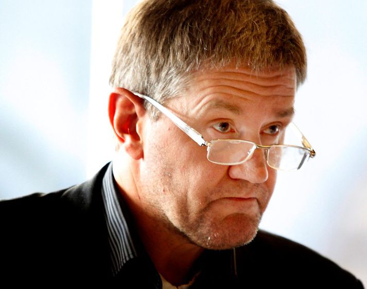 Björn Valur Gíslason þingmaður VG.
