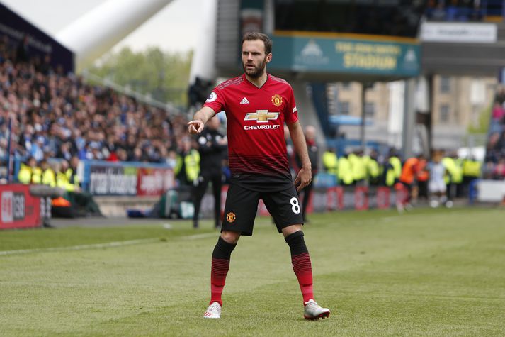 Mata hefur leikið með Manchester United síðan 2014.