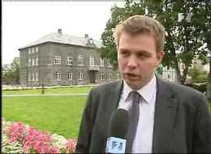 Borgar Þór Einarsson