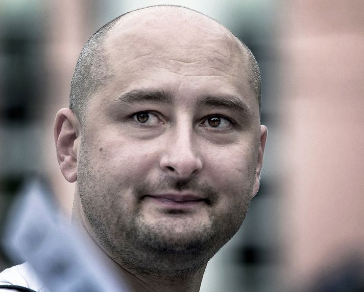 Arkady Babchenko.