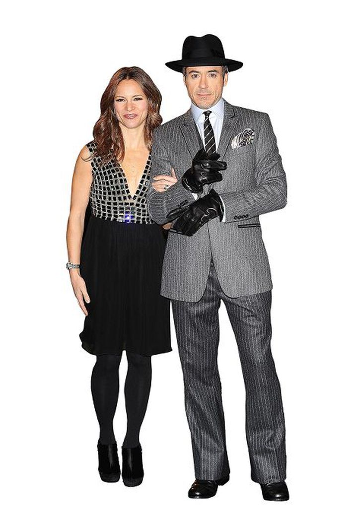 Robert Downey Jr. og Susan Downey eignuðust son á þriðjudag.