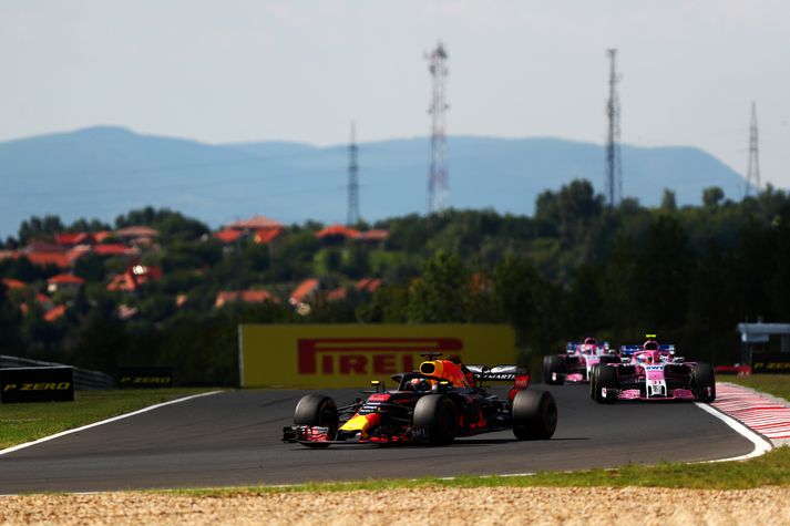 Ricciardo er á leið burt frá Red Bull.