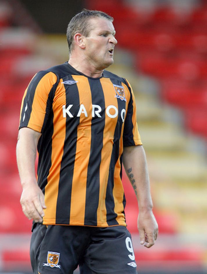 Dean Windass í leik með Hull.