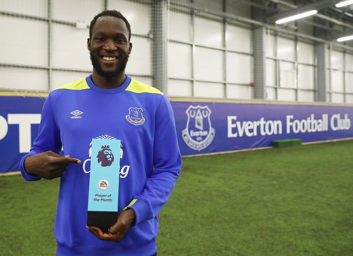 Lukaku skoraði fjögur mörk í mars.