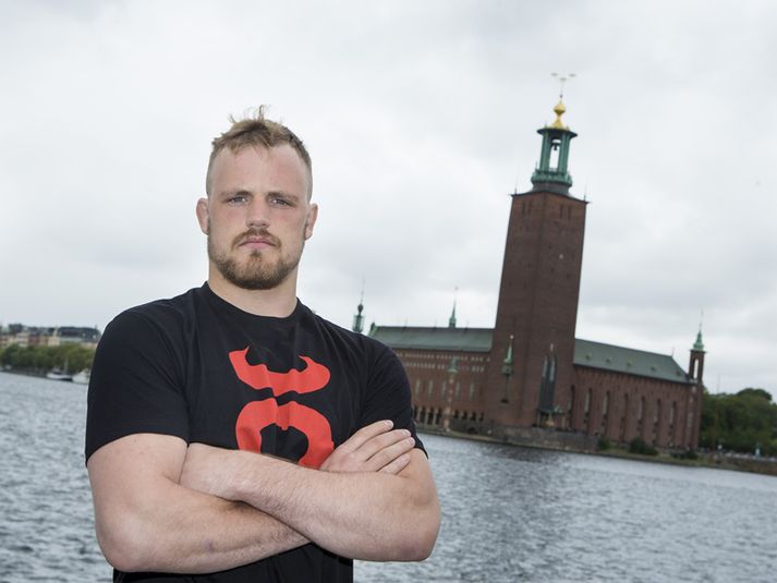 Gunnar Nelson í Stokkhólmi.