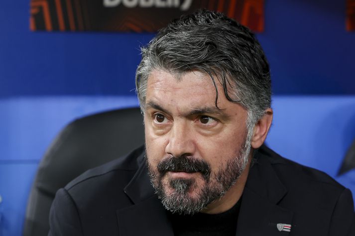 Gattuso var þekktur fyrir hörku inni á vellinum sem leikmaður og hefur lítið róast þó hann standi nú utan vallar. 