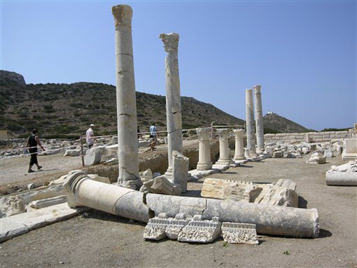 Frá Knidos.
