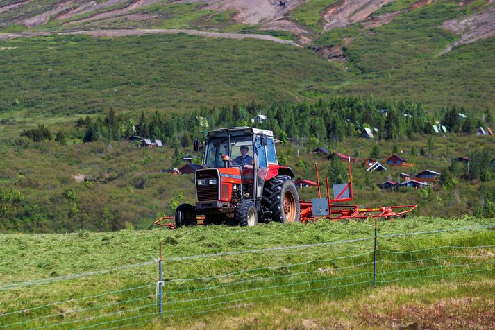 Landbúnaðarráðherra telur nauðsynlegt að auka álögur á innfluttar landbúnaðarvörur til að bæta íslenskum bændum upp minni sölu hér á landi vegna mikillar fækkunar ferðamanna.