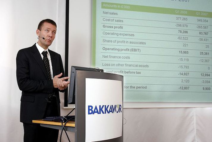 Ágúst Guðmundsson forstjóri Bakkavarar Group