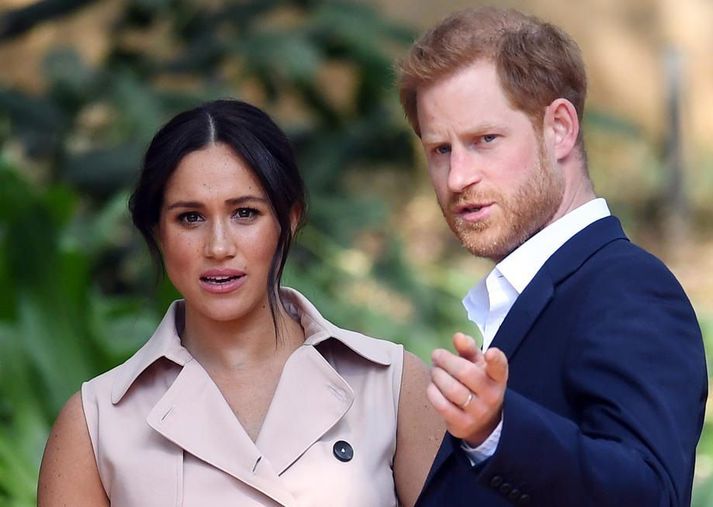 Meghan Markle og Harry Bretaprins.