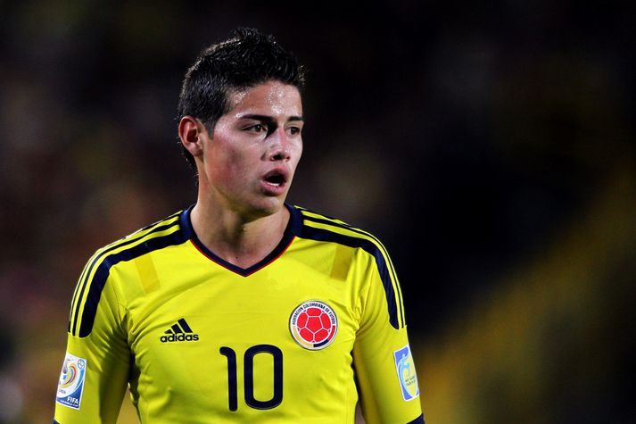 James Rodriguez.