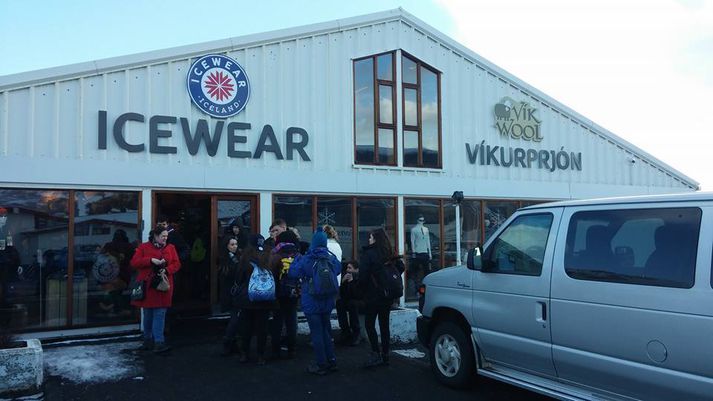 Icewear keypti prjónaverksmiðjuna Víkurprjón í Vík í Mýrdal árið 2012.
