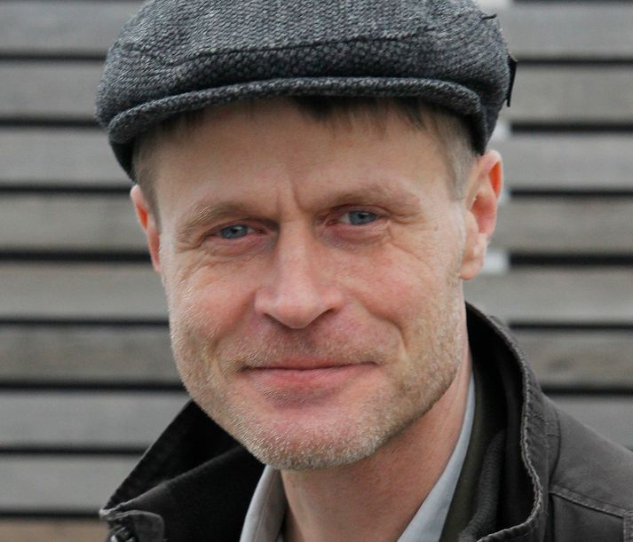 Davíð Þór Jónsson. 