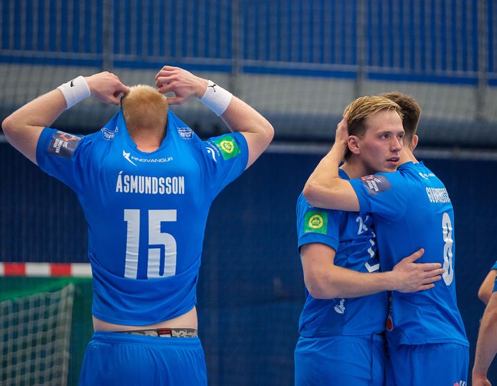 Stjörnumenn lutu í lægra haldi gegn HK í kvöld.