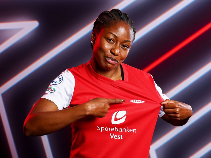 Natasha Moraa Anasi-Erlingsson var í byrjunarliði Brann sem vann 4-0 gegn Åsane í 3. umferð bikarkeppninnar. 