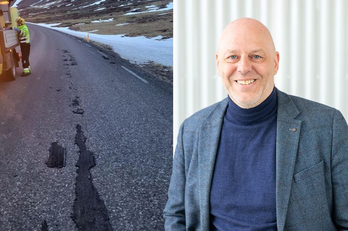Páll Brynjarsson framkvæmdarstjóri Samtaka sveitarfélaga á Vesturlandi segir að samgöngumál hafi verið sett á oddinn á fundi forsvarsfólks samtakanna og ríkistjórnarinnar í Stykkishólmi í morgun. 