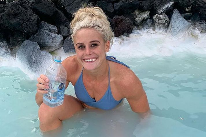 Sara Sigmundsdóttir er öflugur sendiherra fyrir íslensku þjóðina þökk sé frábærri frammistöðu hennar í CrossFit.