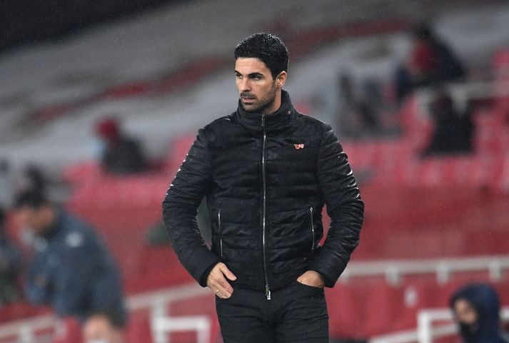 Mikel Arteta hefur legið undir mikilli gagnrýni að undanförnu.