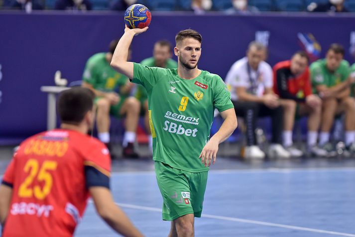 Svartfellingar munu leika með Íslandi í C-riðli á EM í handbolta.