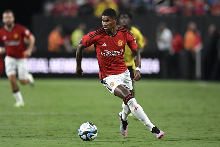 Rashford á ekki sjö dagana sæla, innan sem utan vallar, þessa dagana