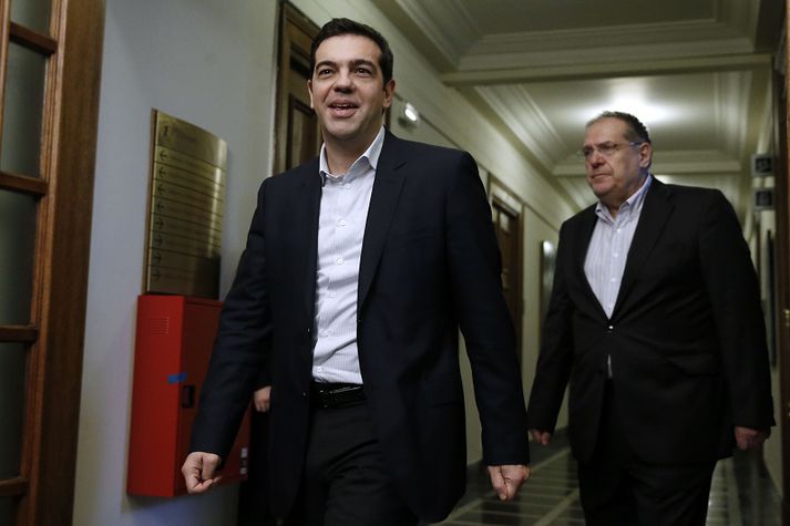 Alexis Tsipras er nýr forsætisráðherra Grikklands.