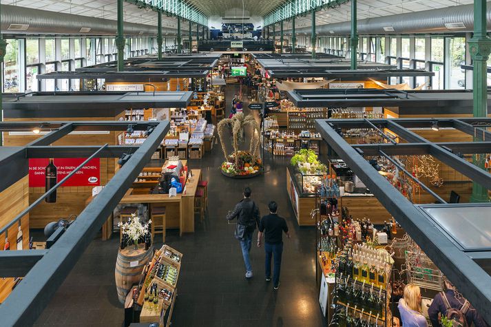 Sælkerahöllin á að vera í anda Torvehallerne og Borough Market þar sem matur, menning og umhverfi tvinnast saman.