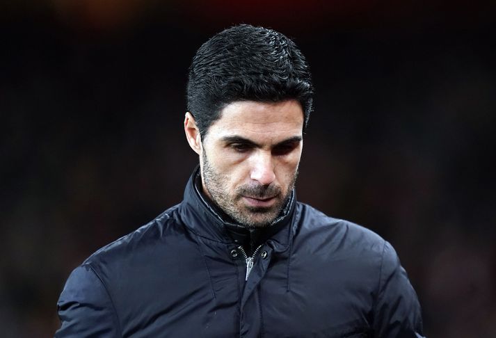 Mikel Arteta þjálfari Arsenal