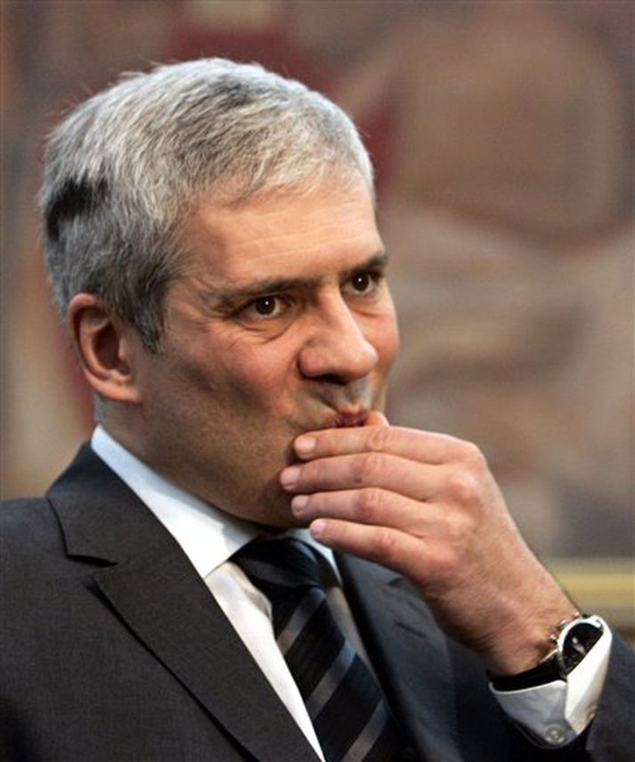 Boris Tadic, forseti Serbíu.