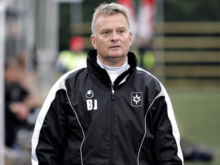 Bjarni Jóhannsson, þjálfari Stjörnunnar.
