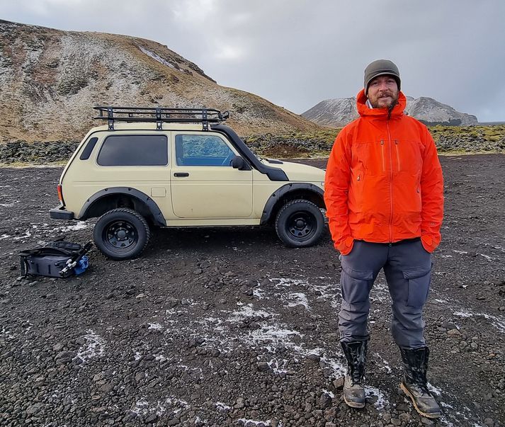 Daniel Höhne has lived in Iceland for seven years and says that he is an experienced mountaineer.