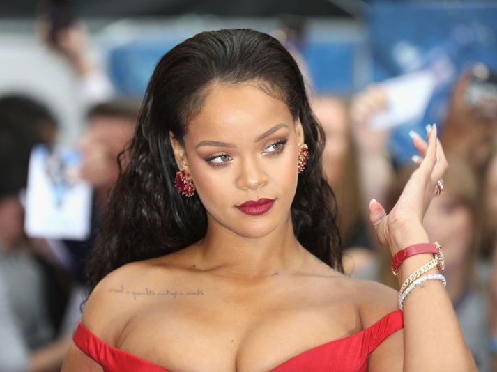 Rihanna staðfesti nýlega þann háværa orðróm um að hún eigi von á barni með kærasta sínum A$AP Rocky.