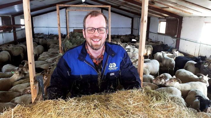 Trausti Hjálmarsson er nýr formaður Bændasamtakanna. 