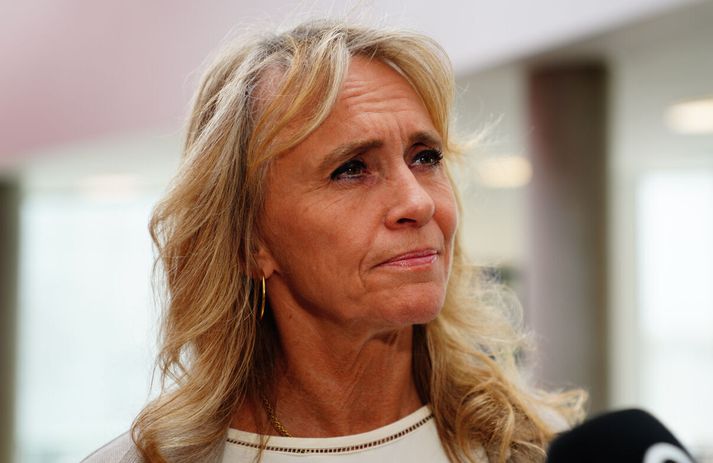 Þorgerður Katrín Gunnarsdóttir utanríkisráðhera. 