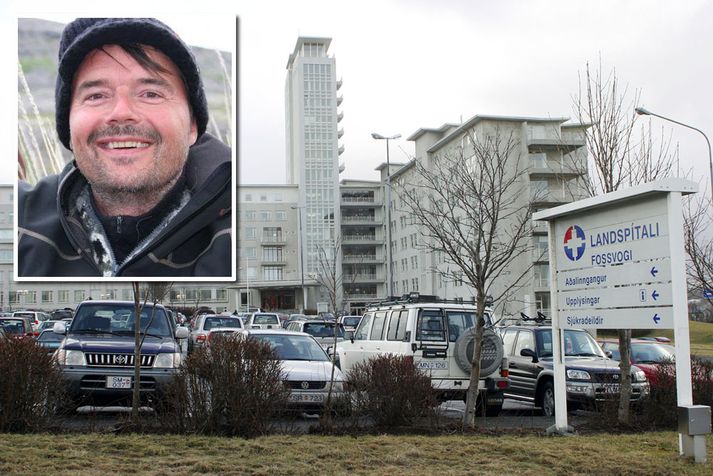 Sigurjón Vilbergsson hefur tvisvar sinnum framkvæmt hægðaflutning á Landspítalanum.