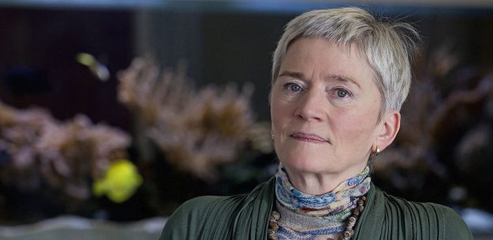 "Ég er þeirrar gæfu aðnjótandi að geta notað þann meðbyr sem ég hef og veitt honum í farveg til þeirra sem þurfa með. Ég álít það heppni því það er svo gaman,“ segir Edda Heiðrún.