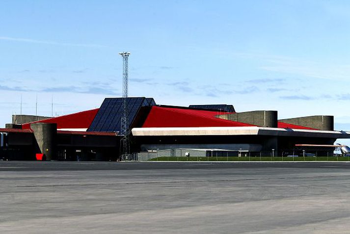 keflavíkurflugvöllur
Maðurinn var tekinn af tollgæslu með fljótandi amfetamín.