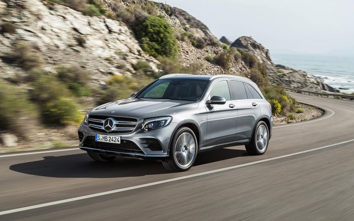 Mercedes Benz GLC jeppinn.