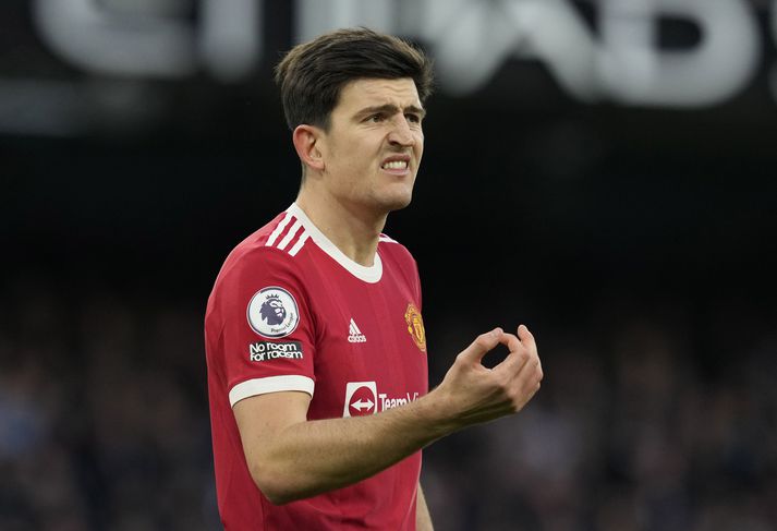 Harry Maguire kostaði Manchester United 87 milljónir punda haustið 2019.