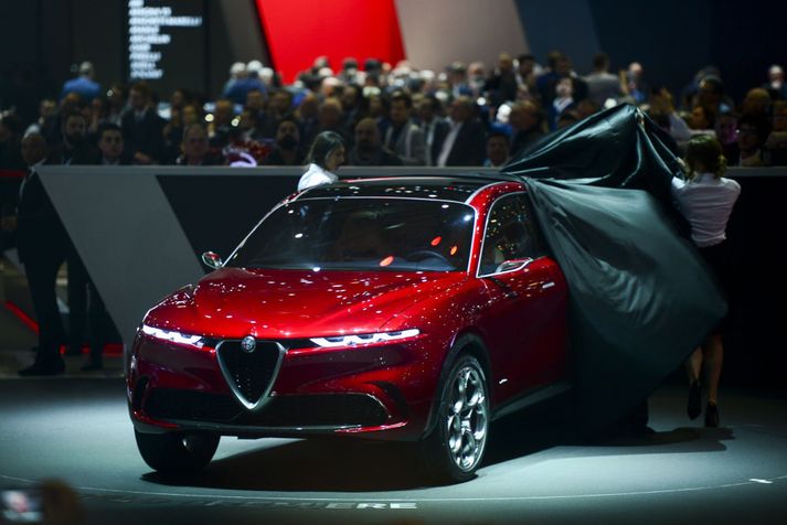 Alfa Romeo Tonale jepplingurinn var frumsýndur í vor.