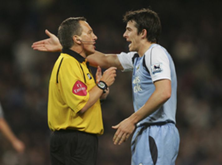 Joey Barton hefur alltaf þótt vera skapstór leikmaður.