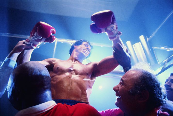 Rocky Balboa í Rocky III