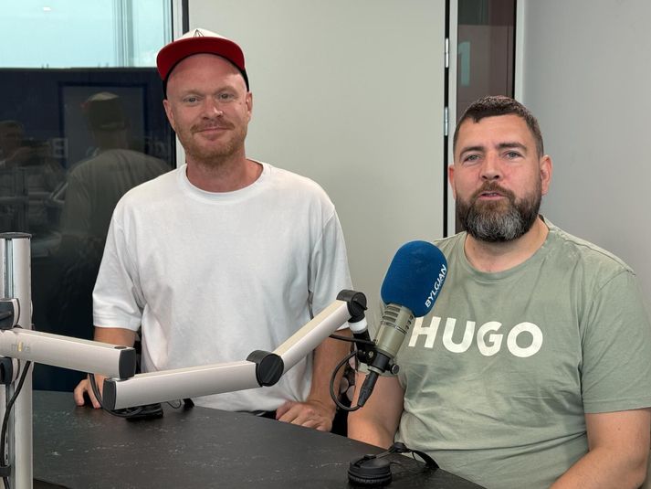 Kári Viðarsson, frá Hellissandi, og Jón Bjarni Steinsson, einn skipuleggjenda, ræddu hátíðina í Bítinu á Bylgjunni í morgun. 