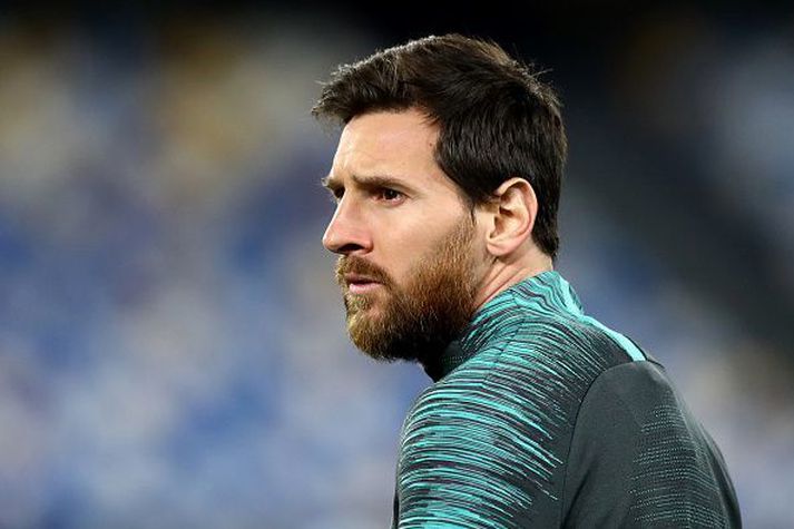 Messi og félagar reyna að verja titilinn á Spáni.