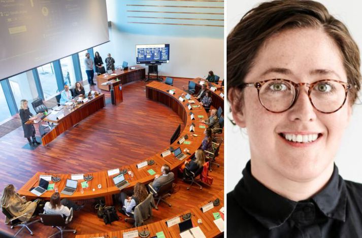 Oktavía Hrund Guðrúnar Jóns, varaborgarfulltrúi Pírata, segir ástríða sín á máli og menningu skýra það að hán vilji sjá umræðu um málið.