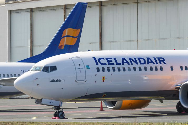 Svo virðist sem til ágreinings hafi komið í flugi Icelandair. Þeir sem áttu þar hlut að máli vildu öll gögn fyrirtækisins um sig.